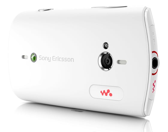 Sony Ericsson Live with Walkman Android smartphone