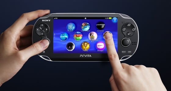 Sony PlayStation Vita • The Register