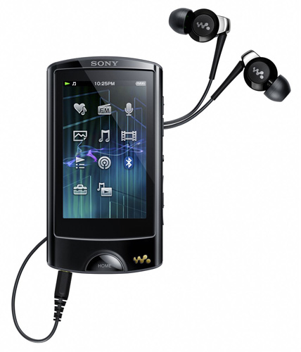 Sony Walkman NWZ-A866 • The Register