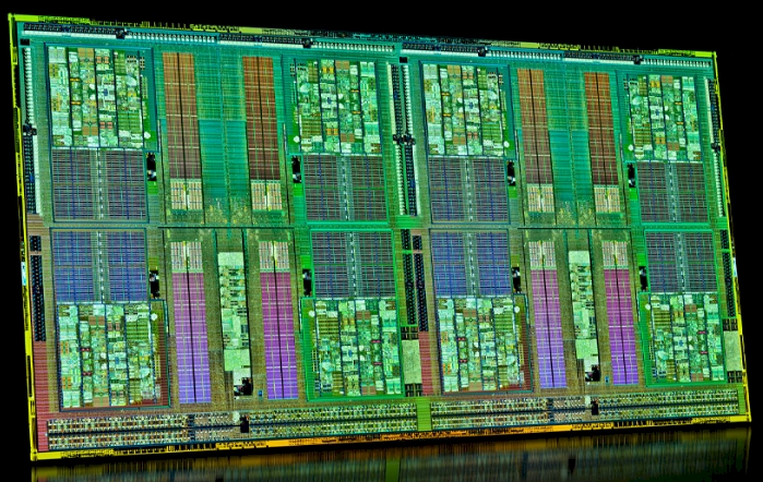 AMD Opteron 6200 die