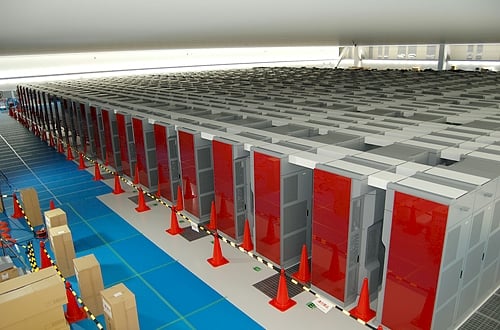 Fujitsu K supercomputer