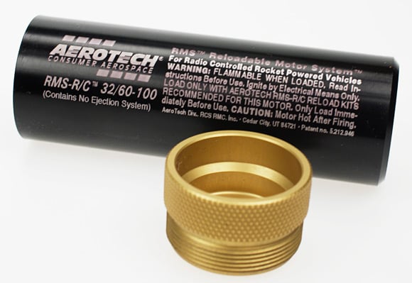 Our AeroTech rocket motor