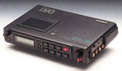 Casio DA-2 portable DAT recorder