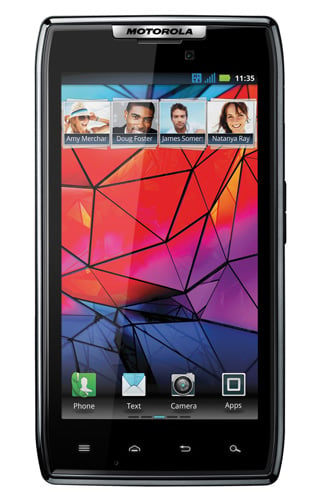 Motorola RAZR Android smartphone