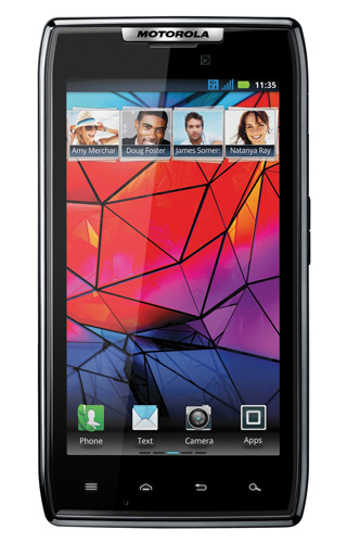 Motorola RAZR Android smartphone