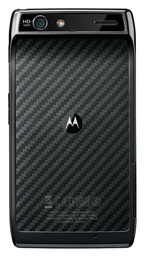 Motorola RAZR Android smartphone