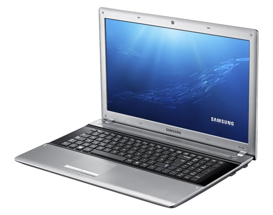 Samsung RV720 17in Core i3 notebook