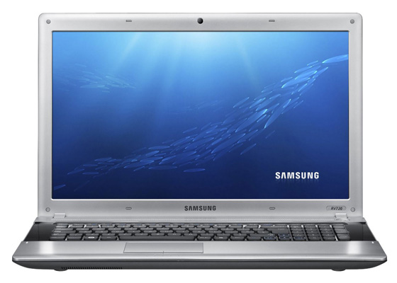 Samsung RV720 17in Core i3 notebook