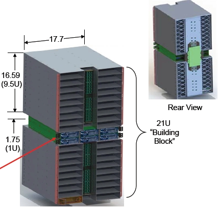 SGI Altix ICE-X chassis