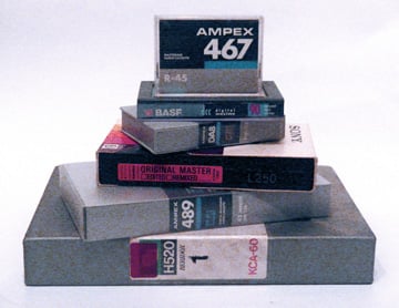 U-matic, ADAT, PCM-F1 Betamax, Hi8 DTRS, DCC and DAT