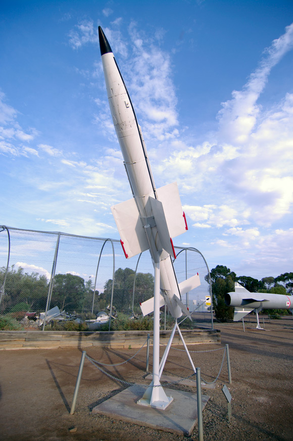 Woomera exhibit 1