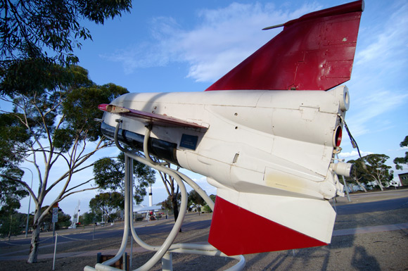 Woomera exhibit 5