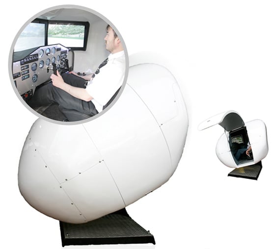 OVO-4 Home Flight Simulator