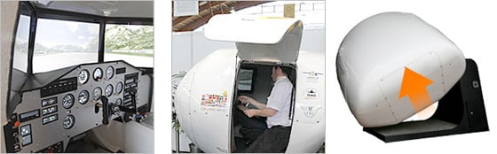 OVO-4 Home Flight Simulator