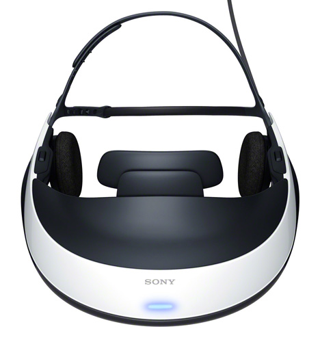 Sony HMZ-T1 Personal 3D Head Mounted Display