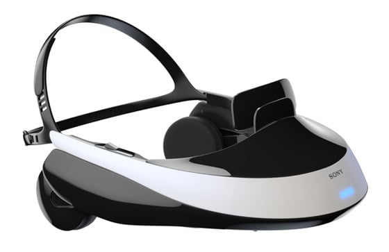 Sony HMZ-T1 Personal 3D Head Mounted Display