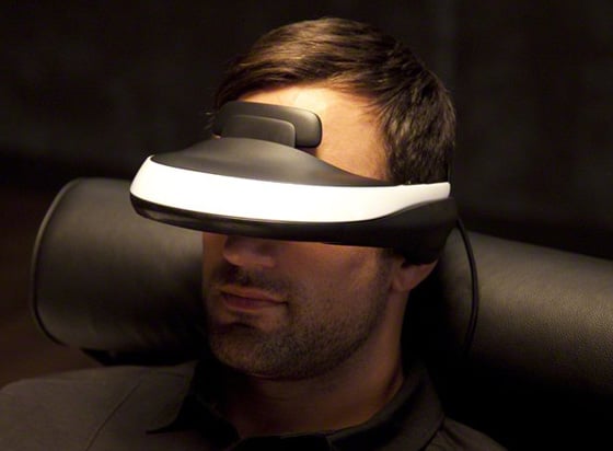 Sony HMZ-T1 Personal 3D Head Mounted Display