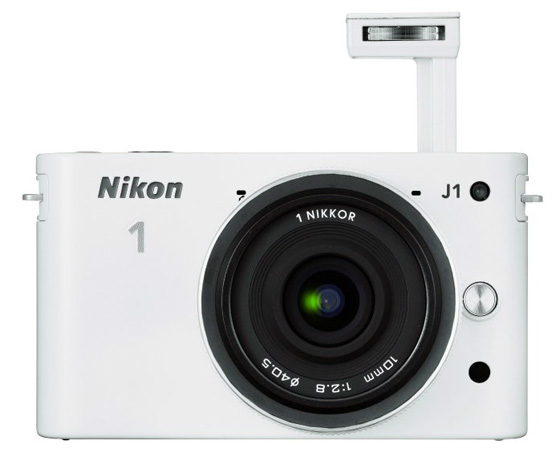 Nikon 1 J1 compact camera