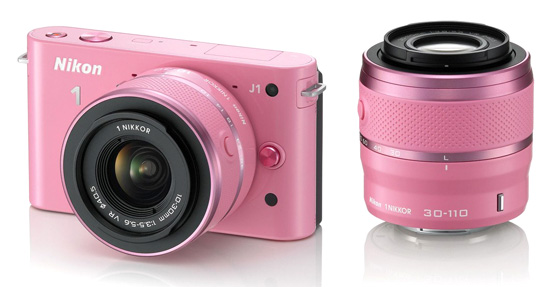 Nikon 1 J1 compact camera