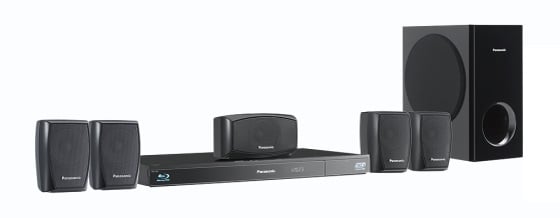 Home theatre best sale system panasonic