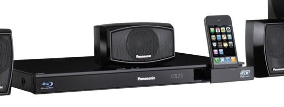 Panasonic SC-BTT270 5.1 Blu-ray home theatre