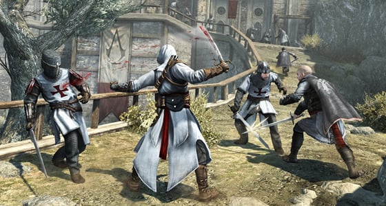 Assassin's Creed Revelations Preview - Ezio Shows Off Bomb