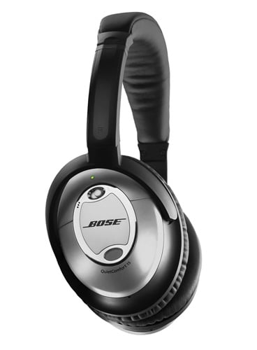 Bose Quiet Comfort 15 noise-cancelling headphones