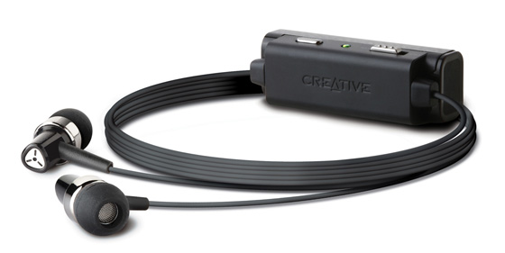 Creative EP-3NC 15 noise-cancelling headphones