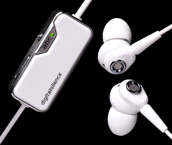 Digital Silence DS-321D noise-cancelling headphones