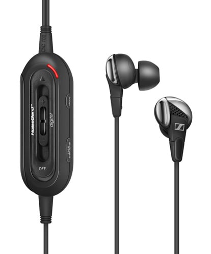 Sennheiser CXC 700 noise-cancelling headphones