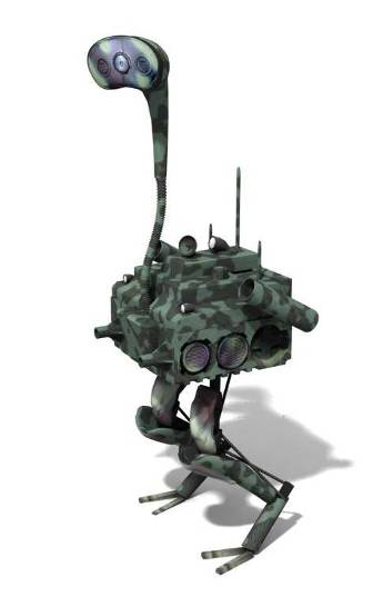 Fastrunner robot