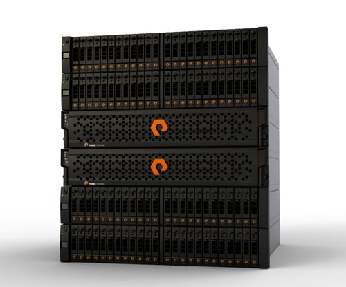 Pure Storage array