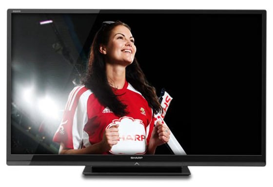 Sharp Aquos LC-60LE636E   big screen television