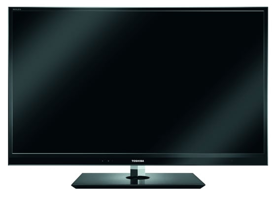 Toshiba Regza 55WL863   big screen television