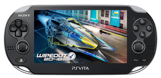 PS Vita WipEout