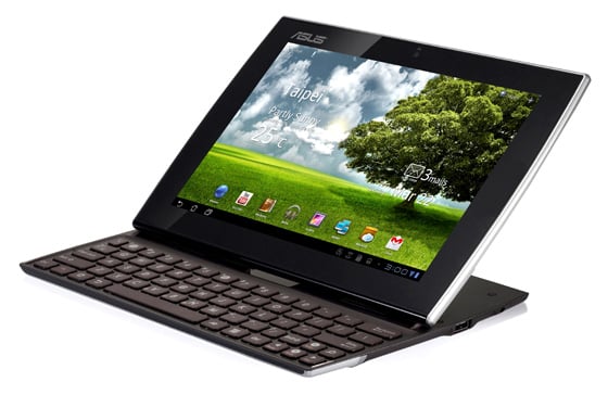 Asus Eee Pad Slider SL101 Android tablet