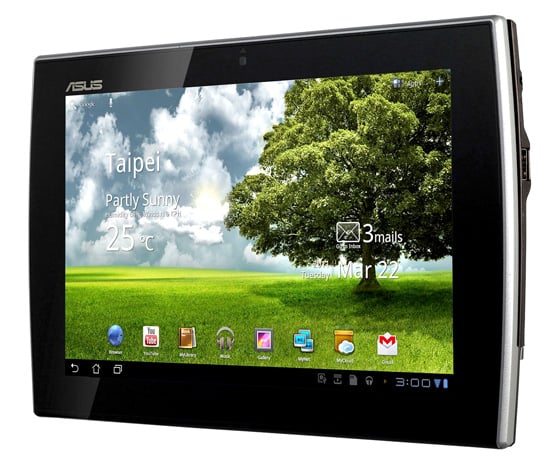 Asus Eee Pad Slider SL101 Android tablet