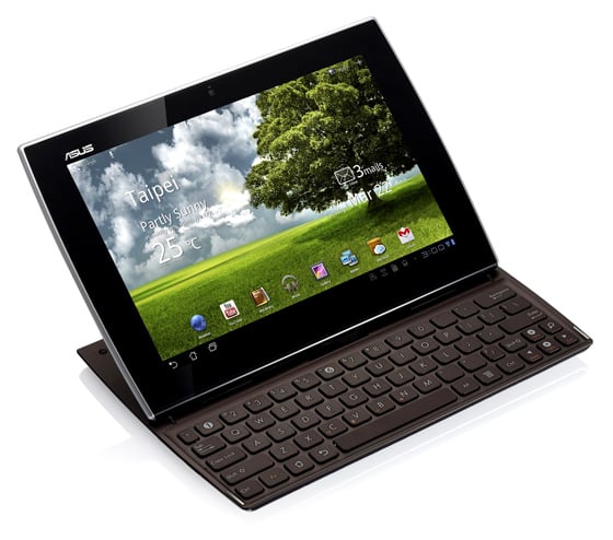 Asus Eee Pad Slider SL101 Android tablet