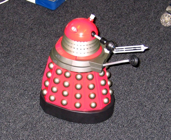 BBC R&D Labs' Dalek