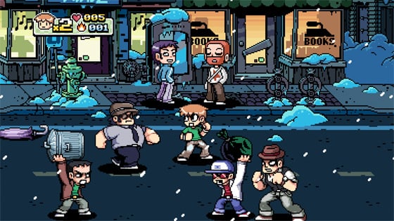 Scott Pilgrim vs. the World: The Game