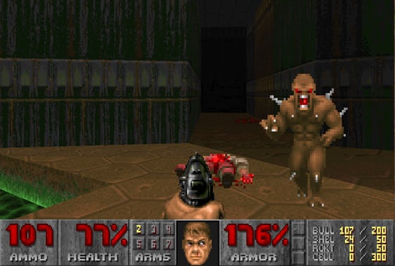 id Software Doom