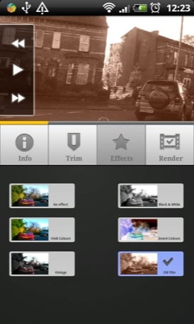 Lapse It Pro Android app screenshot