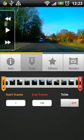 Lapse It Pro Android app screenshot