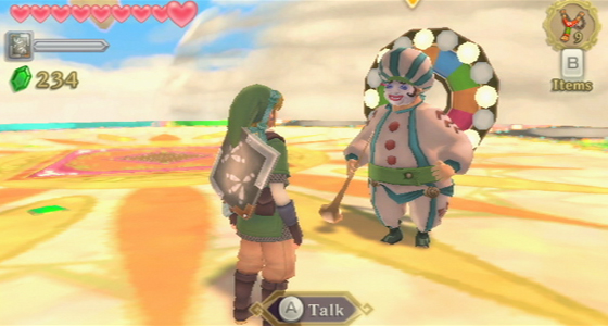 The Legend of Zelda: Skyward Sword