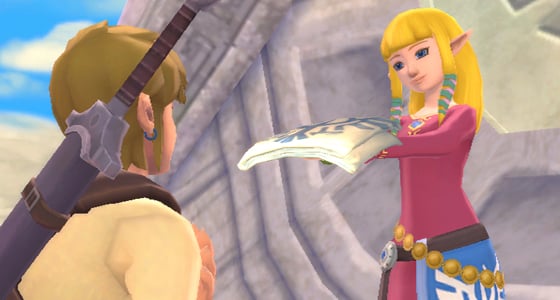 The Legend of Zelda: Skyward Sword