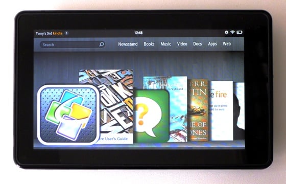 Amazon Kindle Fire Android tablet