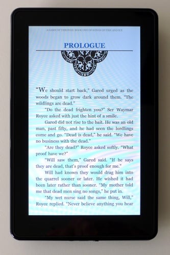 Amazon Kindle Fire Android tablet