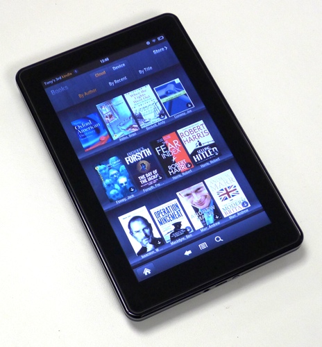 Amazon Kindle Fire Android tablet