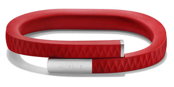 Jawbone Up motion-sensing wristband