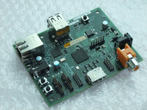 RaspberryPi Alpha board